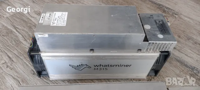 Копач ASIC Whatsminer M31s, снимка 7 - Други - 47356810