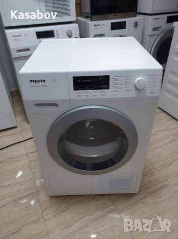 Пара Miele Сушилня с термопомпа Миеле 12м Гаранция, снимка 4 - Сушилни - 52901613
