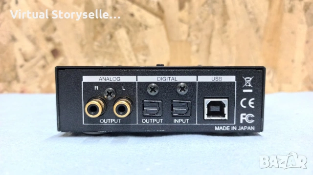 Fostex HP-A3 32-bit DAC/Headphone Amplifier, снимка 4 - Ресийвъри, усилватели, смесителни пултове - 53366604