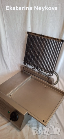 Професионален грил с водна баня Rosval RWG 44, снимка 3 - Обзавеждане на кухня - 52223407