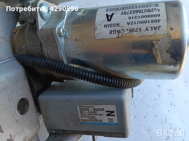 Усилвател волан 488109U12A / 28500-9U04A Nissan Note / кормилна колона , снимка 2 - Части - 51931883