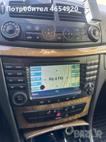 Mercedes E280 w211 avantgarde, снимка 10 - Автомобили и джипове - 53643533