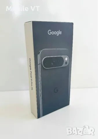 НОВ! Goole Pixel 9 Pro XL 5G 128GB 16GB Ram Obsidian 2г.Гаранция!, снимка 1 - Други - 49552155