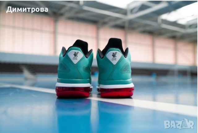 Nike Lebron 9 LFC мъжки маратонки, снимка 8 - Маратонки - 45263856