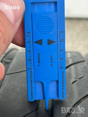 1бр гума BARUM BRAVURIS 215/60/16, снимка 5 - Гуми и джанти - 53525848