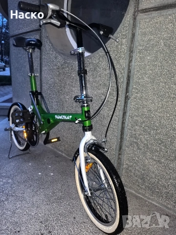 сгъваем велосипед, снимка 2 - Велосипеди - 53714803