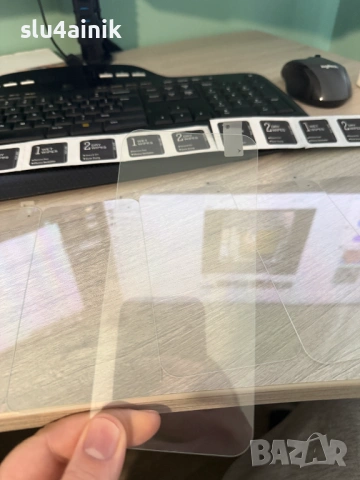 Силиконов кейс и протектори за iPhone 15 Pro Max, снимка 5 - Калъфи, кейсове - 53927218