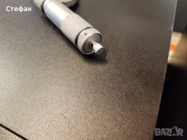 Микрометър от 0 до 25мм. В отлично състояние., снимка 6 - Други инструменти - 51983021