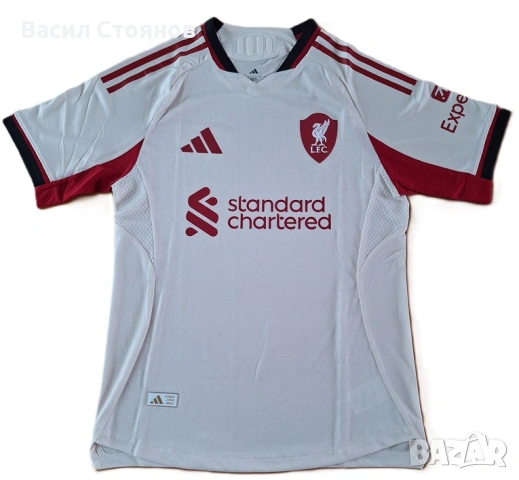 Ливърпул / Liverpool 2025/26 adidas 2nd away - размер L
