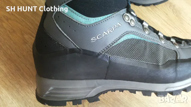 SCARPA R-EVOLUTION TREK GORE-TEX Boots размер EUR 38 / UK 5 дамски детски водонепромокаеми - 1359, снимка 5 - Дамски боти - 47488385