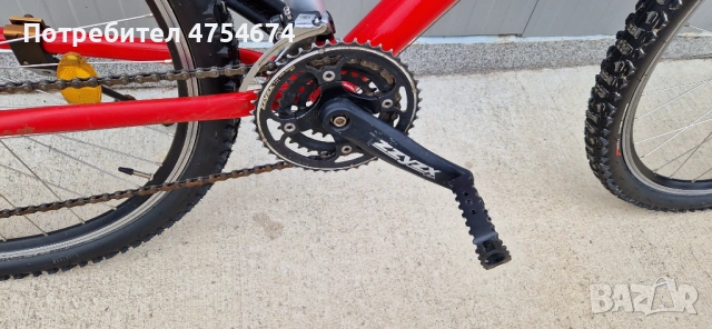 Алуминиев велосипед CORRATEC колело 26", снимка 3 - Велосипеди - 53792153