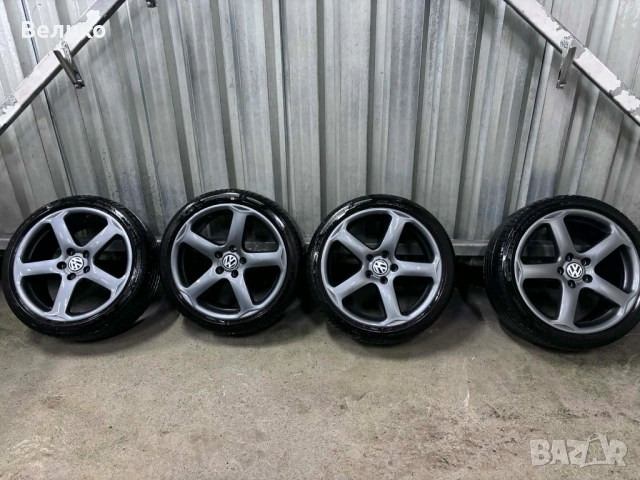 Продавам гуми с джанти 18, снимка 4 - Гуми и джанти - 53256330