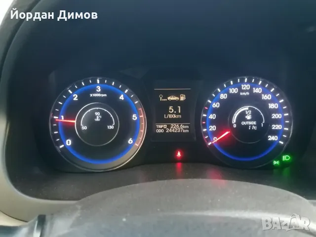 Hyundai I40 1.7 CRDI, снимка 10 - Автомобили и джипове - 47586798