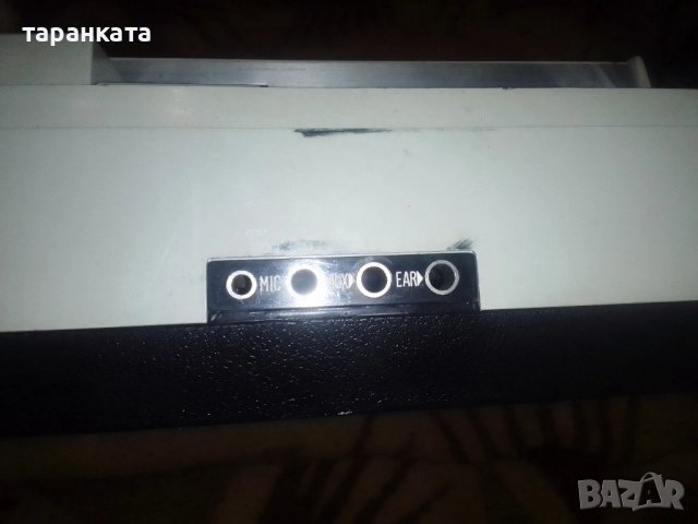 касетофон в незнайно състояние нямам кабел да го пробвам , снимка 7 - Радиокасетофони, транзистори - 51661874
