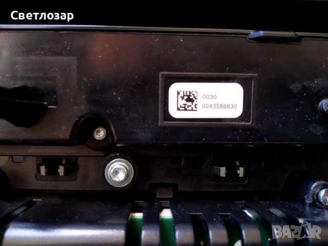 Панел управление радио, климатик за BMW F10, F11, снимка 7 - Части - 45760869