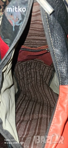 Дамска раница естествена кожа-Турция, снимка 7 - Чанти - 54211421