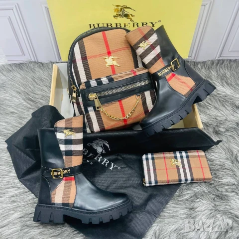 дамски боти burberry, снимка 13 - Дамски боти - 51425917