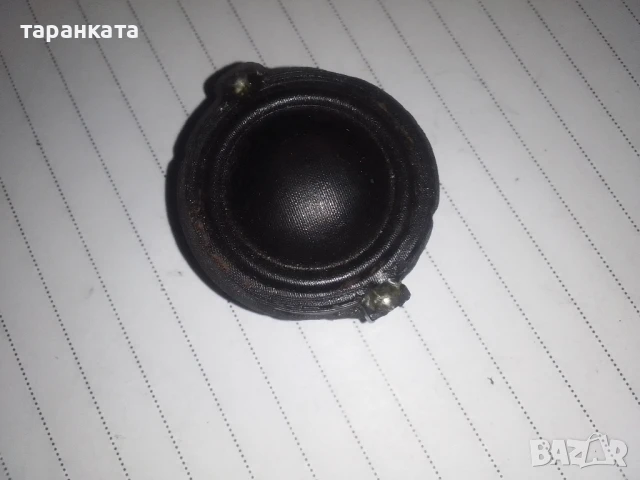 високо честотен говорител със 100 вата мощност и 4 ома съпротивление 