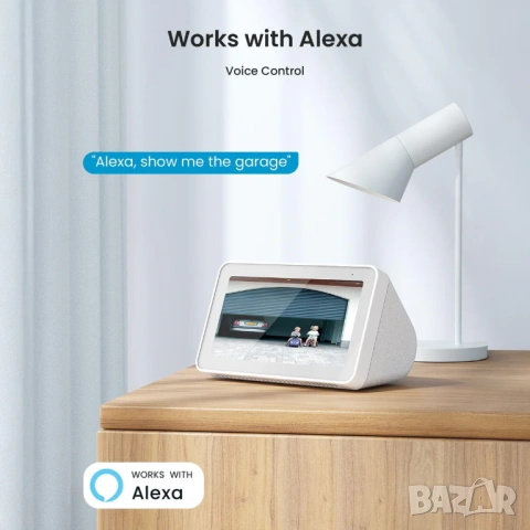 Въшна камера със соларен панел ieGeek ZS-GX3S 3MP НОВА ЧЕРНА, снимка 6 - IP камери - 53592389