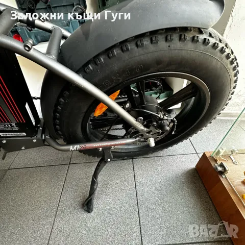 Електрически велосипед Smartway M1XP-R1SL-T Black Steel , снимка 11 - Велосипеди - 46991257