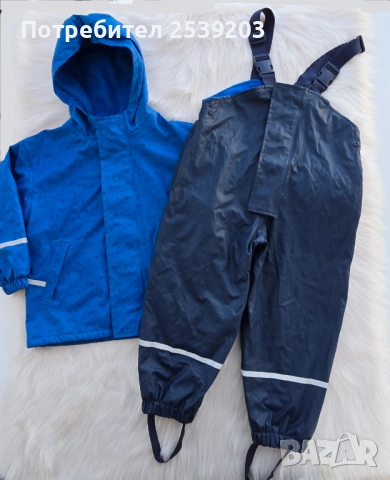 Детски комплект за дъжд 5-6 години, снимка 5 - Детски комплекти - 52436124
