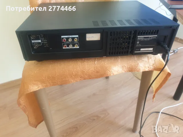 Pядък модел видео SONY SLV-626HF HI FI STEREO!, снимка 4 - Друга електроника - 49384764