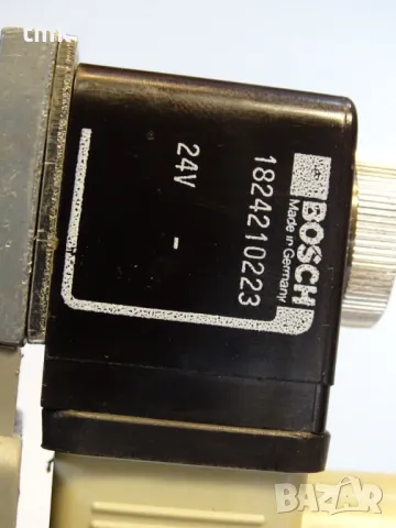 Хидравличен разпределител BOSCH 0820024002 directional valve 24VDC, снимка 6 - Резервни части за машини - 47861775