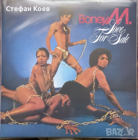 Грамофонна плоча Boney M – Love For Sale