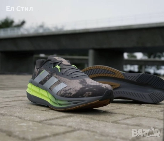 📌Adidas REPETITOR Black/Dark/Grey/Neon Yellow 39 40 41 42 43 номер Цена 180лв/92.03 € Еконт, снимка 2 - Маратонки - 52246384