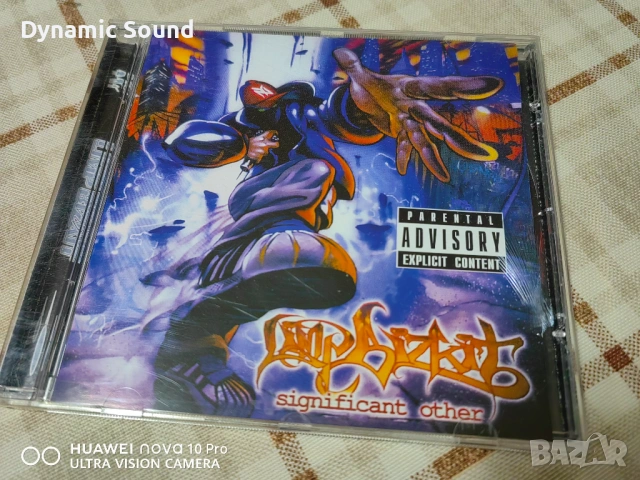 ОРИГИНАЛНИ СД - Limp Bizkit - 5 броя за 48€, снимка 8 - CD дискове - 53476958