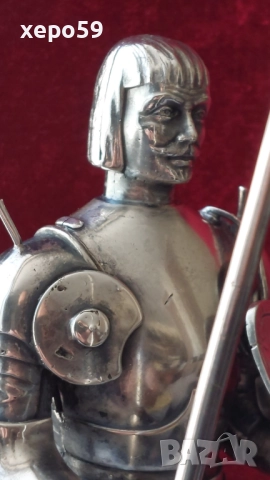 Много рядка фигура- скулптура от солидно сребро 800,края на 19век Ръчна работа., снимка 17 - Антикварни и старинни предмети - 52217344