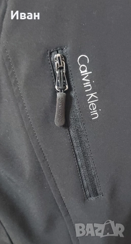 Ново оригинално пролетно/есенно мъжко яке CALVIN KLEIN - М, снимка 2 - Якета - 52111022
