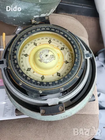 Магнитен компас , снимка 3 - Антикварни и старинни предмети - 48838028