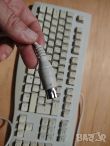 Клавиатура с DIN конектор, снимка 11 - Клавиатури и мишки - 51410111