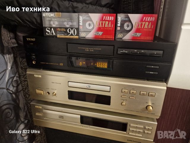 TEAC CDP-4100 DENON DCD-1450 DENON DCD-2700, снимка 1 - Аудиосистеми - 46636727