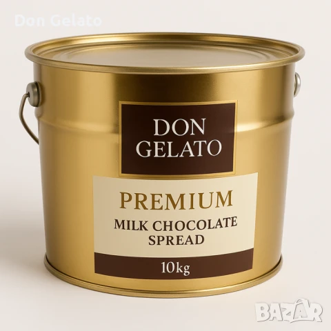Млечен течен шоколад Don Gelato Prеmium – 10 кг, снимка 6 - Други - 51268364