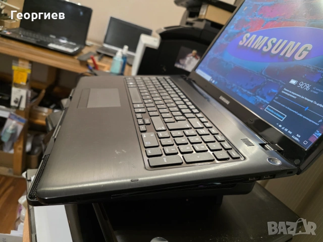 Лаптоп Samsung  NP350E7C / 17,3", снимка 5 - Лаптопи за дома - 54095471