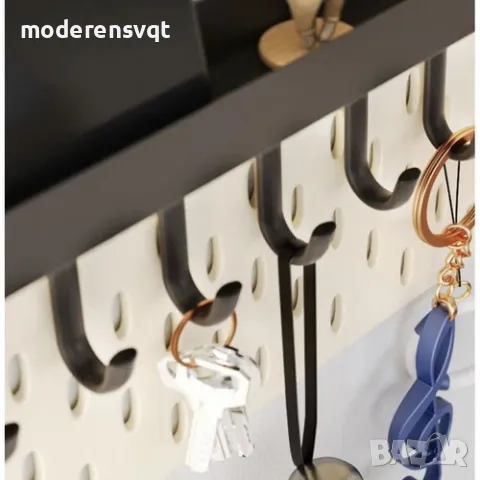 Метална закачалка и етажерка универсална, снимка 3 - Други стоки за дома - 49401928