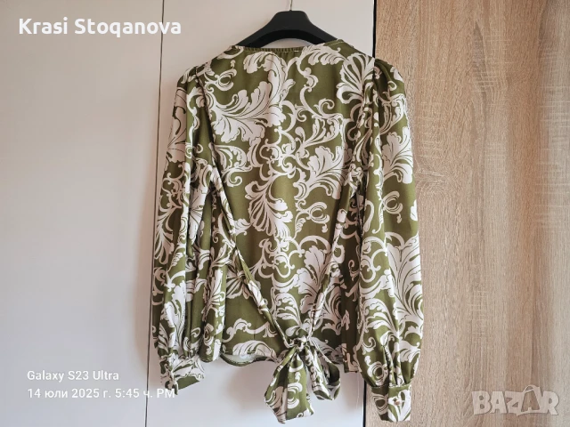 Дамска Официална / Елегантна Блуза - Made in Italy , снимка 9 - Блузи с дълъг ръкав и пуловери - 51019023