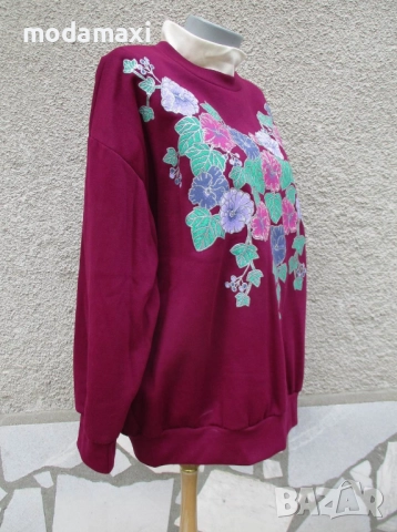 4XL Нова блуза Basic Editions, снимка 4 - Блузи с дълъг ръкав и пуловери - 52531491