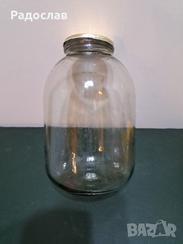 Различни големини стъклени буркани, снимка 4 - Буркани, бутилки и капачки - 45845726