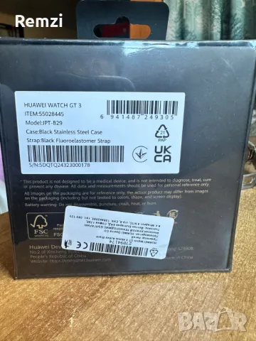 HUAWEI WATCH GT 3, снимка 3 - Huawei - 46871901