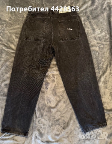 baggy дънки Dime размер L, снимка 2 - Дънки - 53944939