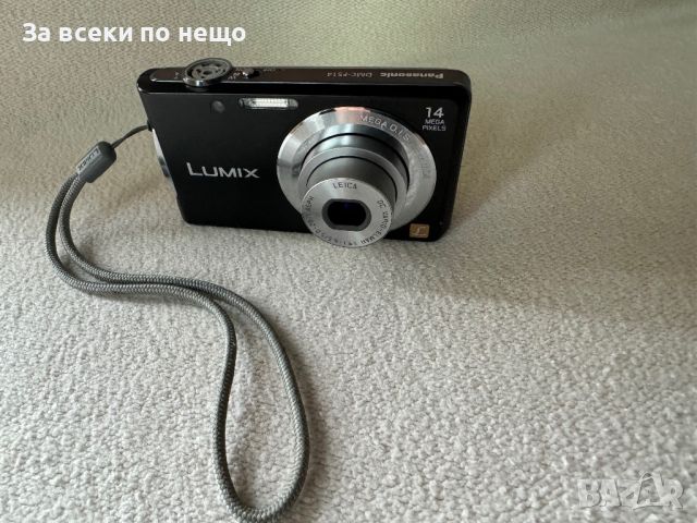 Цифров фотоапарат Panasonic DMC-FS14 , 14 MP ,  Panasonic Lumix DMC-FS14, снимка 16 - Фотоапарати - 46702395