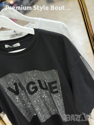тениски vogue, снимка 3 - Тениски - 54124126