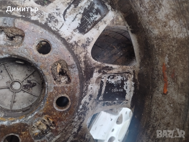Алуминиеви Джанти За БМВ Е46 / BMW Е46, снимка 4 - Гуми и джанти - 53932478