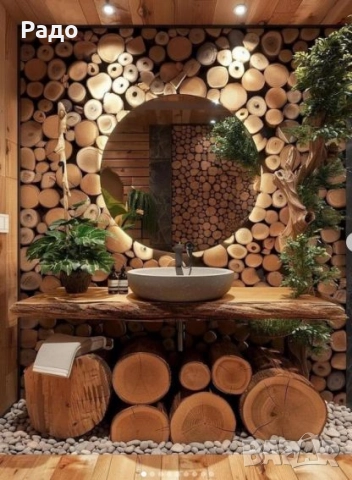 Мебели от дърво и желязо, снимка 18 - Скринове - 45481967