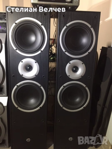 продавам колони CAT KS 380 S, снимка 2 - Аудиосистеми - 52923552