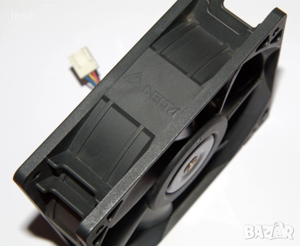 Вентилатори Delta QFR1212EHE 12см/120мм 38mm fan Делта  12V 1.5A 18W за сървъри и компютърни кутии, снимка 2 - Други - 52455256