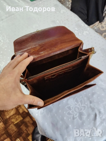 Мъжка чанта, снимка 6 - Чанти - 52950219